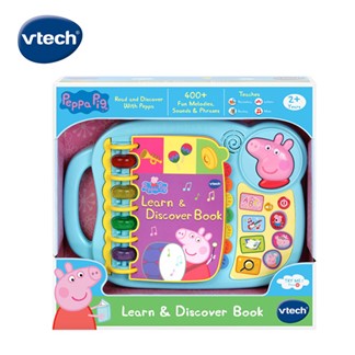 【Vtech】粉紅豬小妹-字母故事啟蒙學習有聲書