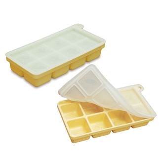 AKACHAN阿卡將 鉑金矽膠副食品分格保存盒