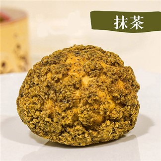 【超比食品】甜點夢工廠-桃酥泡芙7入禮盒