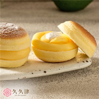 【久久津】檸檬舒芙蕾蛋糕(65g*4入／盒)(下拉選數量)