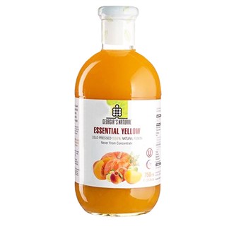 Georgia黃色蔬果原汁(750ml) 非濃縮還原果汁(任選)