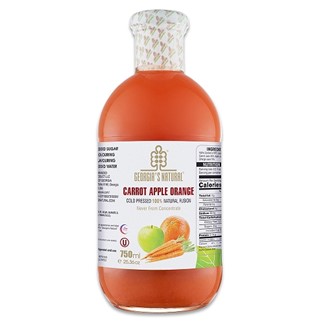 Georgia CAO蔬果原汁(750ml) 非濃縮還原果汁(任選)