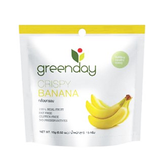 Greenday香蕉凍乾15g(任選)