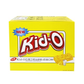 【Kid-O】日清 三明治餅乾-奶油口味(72入)