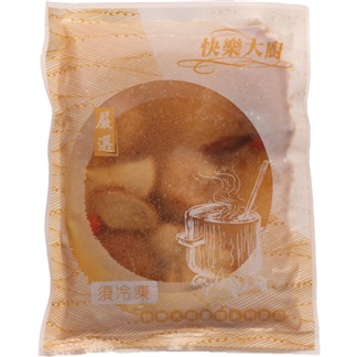 【快樂大廚】麻油猴頭菇 杏鮑菇12包組(300g)
