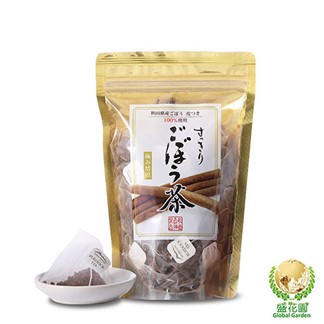 盛花園 日本秋田白神食品-牛蒡茶(30茶包1袋，2袋組)