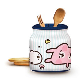 卡娜赫拉的小動物系列-收納罐拼圖-懶懶午覺(聯名特色店)