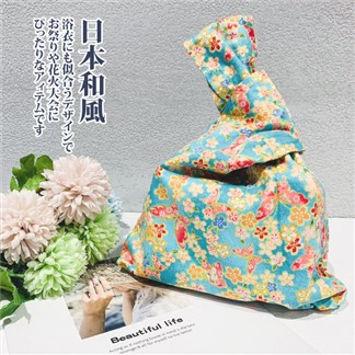 【Sayaka紗彌佳】京都和風結經典印花系列手腕包