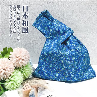 【Sayaka紗彌佳】京都和風結經典印花系列手腕包