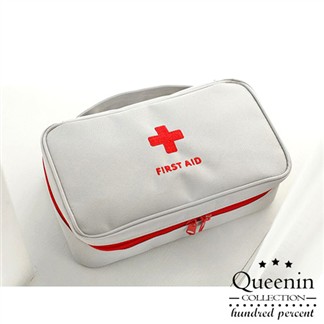 DF Queenin - 小護士手提式急救收納包-共2色