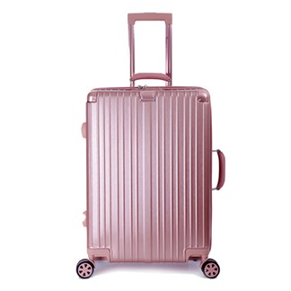 DF travel - 升級版28吋描繪足跡環遊全球硬殼可加大防刮絲紋行李箱