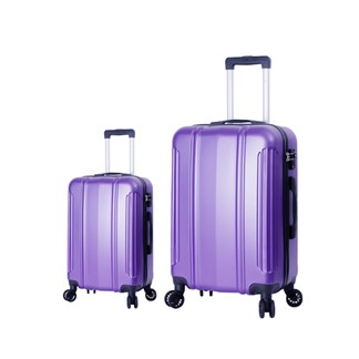DF travel - 探索城市旅者不凡格調輕量18+28吋2件組行李箱-共6色