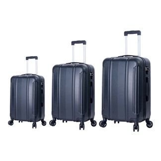 DF travel - 探索城市旅者不凡格調輕量18+24+28吋3件組行李箱