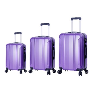 DF travel - 探索城市旅者不凡格調輕量18+24+28吋3件組行李箱