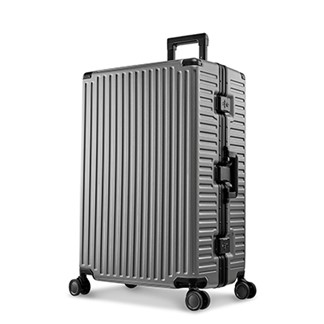 新品上市~Arowana 經典再現20、25、29吋PC航太鋁框避震彈簧輪行李箱