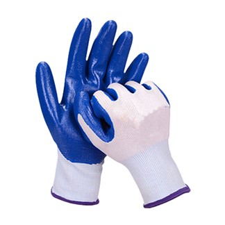 加厚型止滑耐磨工作手套 (超值3雙) 萬用丁腈手套 加厚防滑工作手套 防滑手套