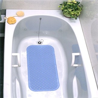【特惠組】日本waise吸盤式浴缸專用大片止滑墊2入組