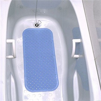 【特惠組】日本waise吸盤式浴缸專用(大片加長型)止滑墊2入組