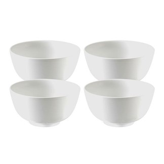 【美國康寧 CORELLE】純白4件式餐盤組(D32)