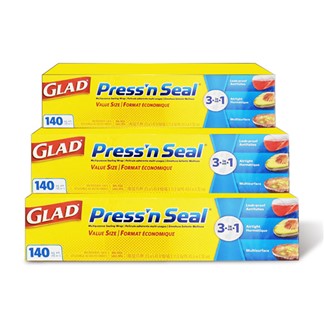 【GLAD】Glad Press’n Seal 強力保鮮膜30公分x43.4公尺