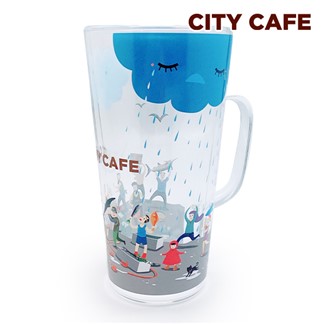 CITY CAFE雙層玻璃杯(在地鄉鎮)