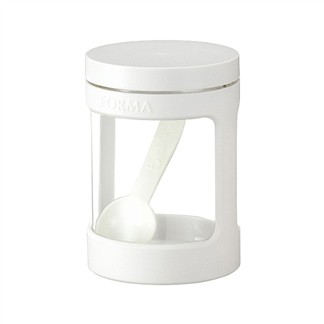 日本ASVEL【完全密閉】470ml玻璃調味罐(白色)