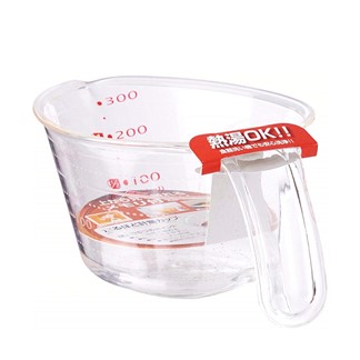 【特惠組】日本ASVEL油控式350ml調味油玻璃壺+300ml量杯