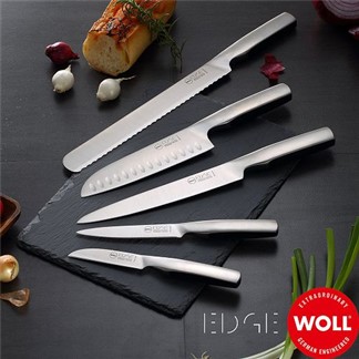 【德國 WOLL】冰鍛不銹鋼-15.5cm 切片刀