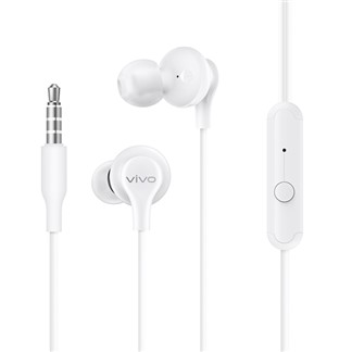 VIVO 原廠 XE110 入耳式 3.5mm 線控耳機 (盒裝)