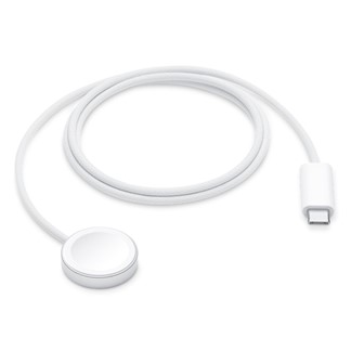 Apple 原廠 Watch 磁性快速充電器對 USB-C 連接線 (1 公尺)