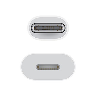 Apple 原廠 USB-C 對 Lightning轉接器(MUQX3FE／A)