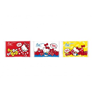 【春風】Hello Kitty 經典風袖珍包面紙 10抽x30包x4串(袖珍面紙