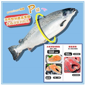 【優鮮配】鮮嫩無刺鮭魚清肉排(225g／片)-任選