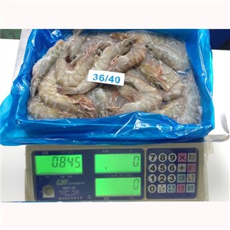 【華得水產】特大白蝦4盒(淨重500g土10% 約18-22尾-包)