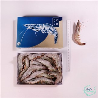 【主廚市集】馬來西亞大白蝦 6盒