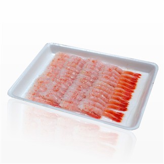 【優鮮配】刺身用原裝生食級甜蝦5盒(約150g／盒／50尾)免運
