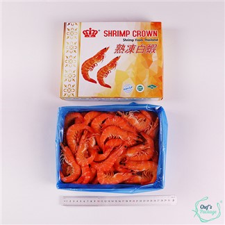 【主廚市集】泰國特大熟白蝦 3盒