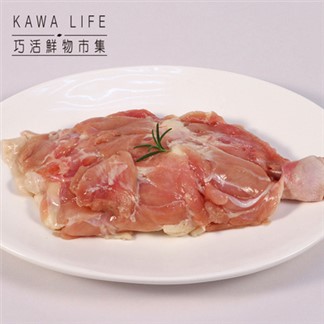 【KAWA巧活】白羽雞去骨雞腿肉(12包)
