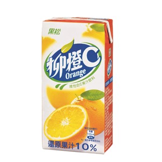 【黑松】柳橙C -柳橙果汁飲料300ml 24入(箱)