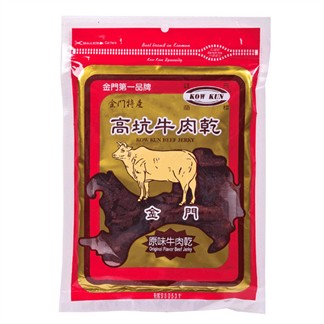【高坑】原味牛肉乾170g