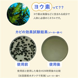 [日本BE BIO] 加濕器專用碘離子除菌劑(無香味)4g～1個入