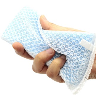日本AISEN免洗劑5入網層海棉刷(4包裝)