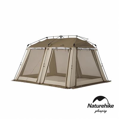 【Naturehike】客廳款 Village13 屋脊自動帳篷 3-4人 ZP12003