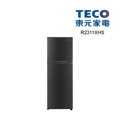 TECO 東元231公升 變頻雙門冰箱-右開 R2311XHS 深灰款