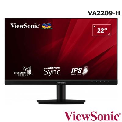 ViewSonic VA2209-H 22型 IPS 75Hz 護眼電腦螢幕