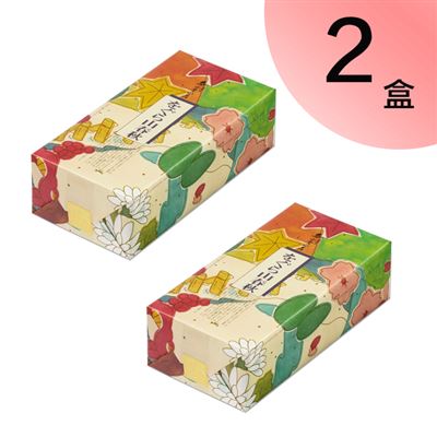 日本進口 小倉山莊 山春秋米菓 9枚入 2盒【國際航空版】-預購