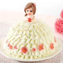 亞尼克菓子工房 媽媽公主-6吋蛋糕