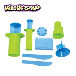 【Kinetic Sand】動力沙-城堡模具組