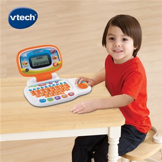 【Vtech 】兒童智慧學習小筆電-白