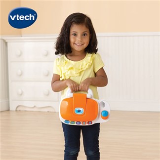 【Vtech 】兒童智慧學習小筆電-白